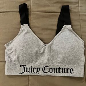 Juicy couture woman's sports bra